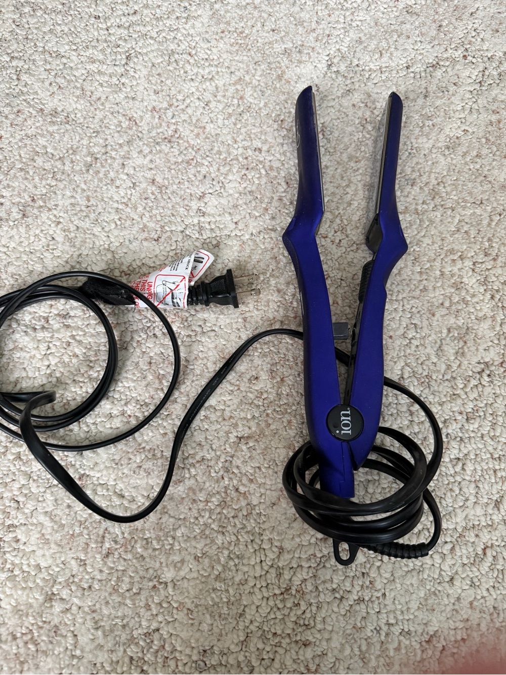 Ion Straightener